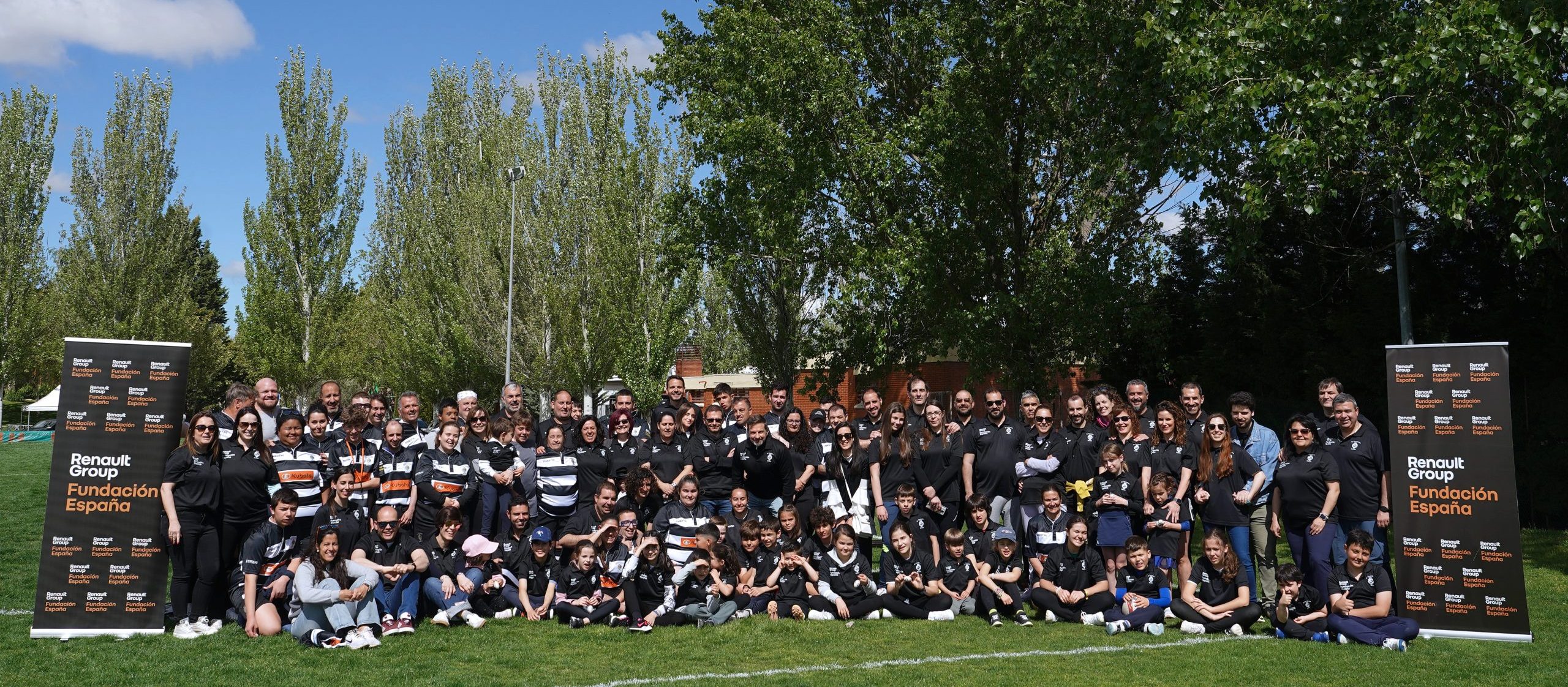 LA FUNDACIÓN RENAULT GROUP ESPAÑA RENUEVA SU APUESTA POR LA INCLUSIÓN A TRAVÉS DEL EMPLEO CON LA FUNDACIÓN RUGBY EL SALVADOR