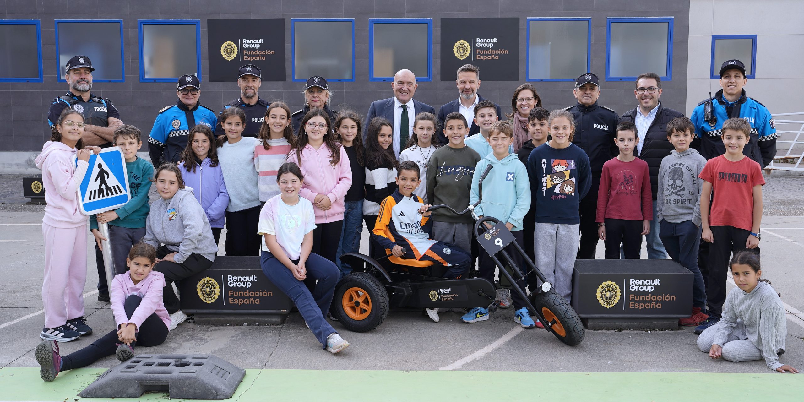 La Fundación Renault Group España y el Ayuntamiento de Valladolid apuestan por la educación en Seguridad Vial
