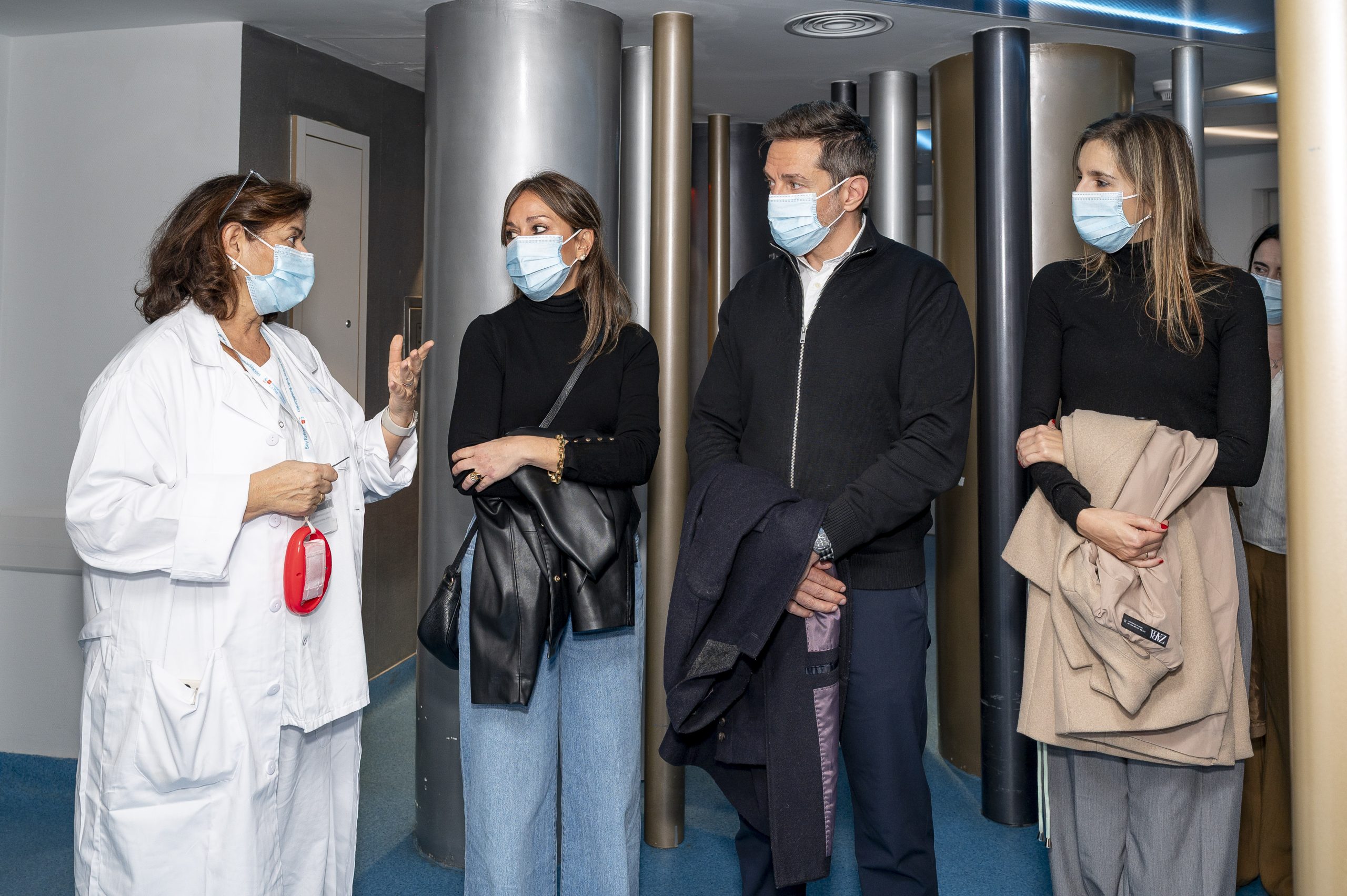 20251124 Entrega de placa de honos a la fundación Cris, por su lucha contra el cancer. Fotografía: MDP Media Studio/Goyo Conde