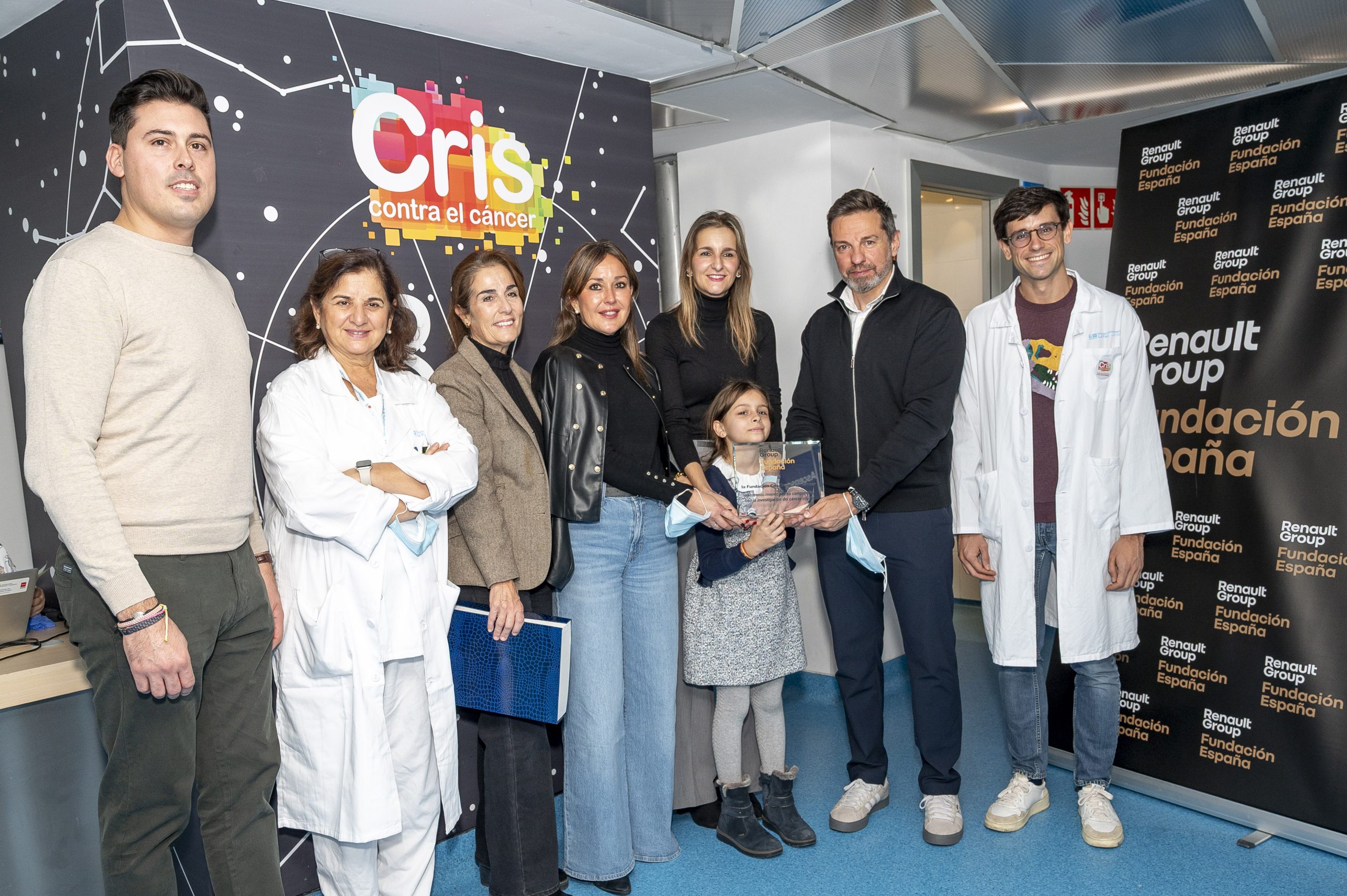 20251124 Entrega de placa de honos a la fundación Cris, por su lucha contra el cancer. Fotografía: MDP Media Studio/Goyo Conde