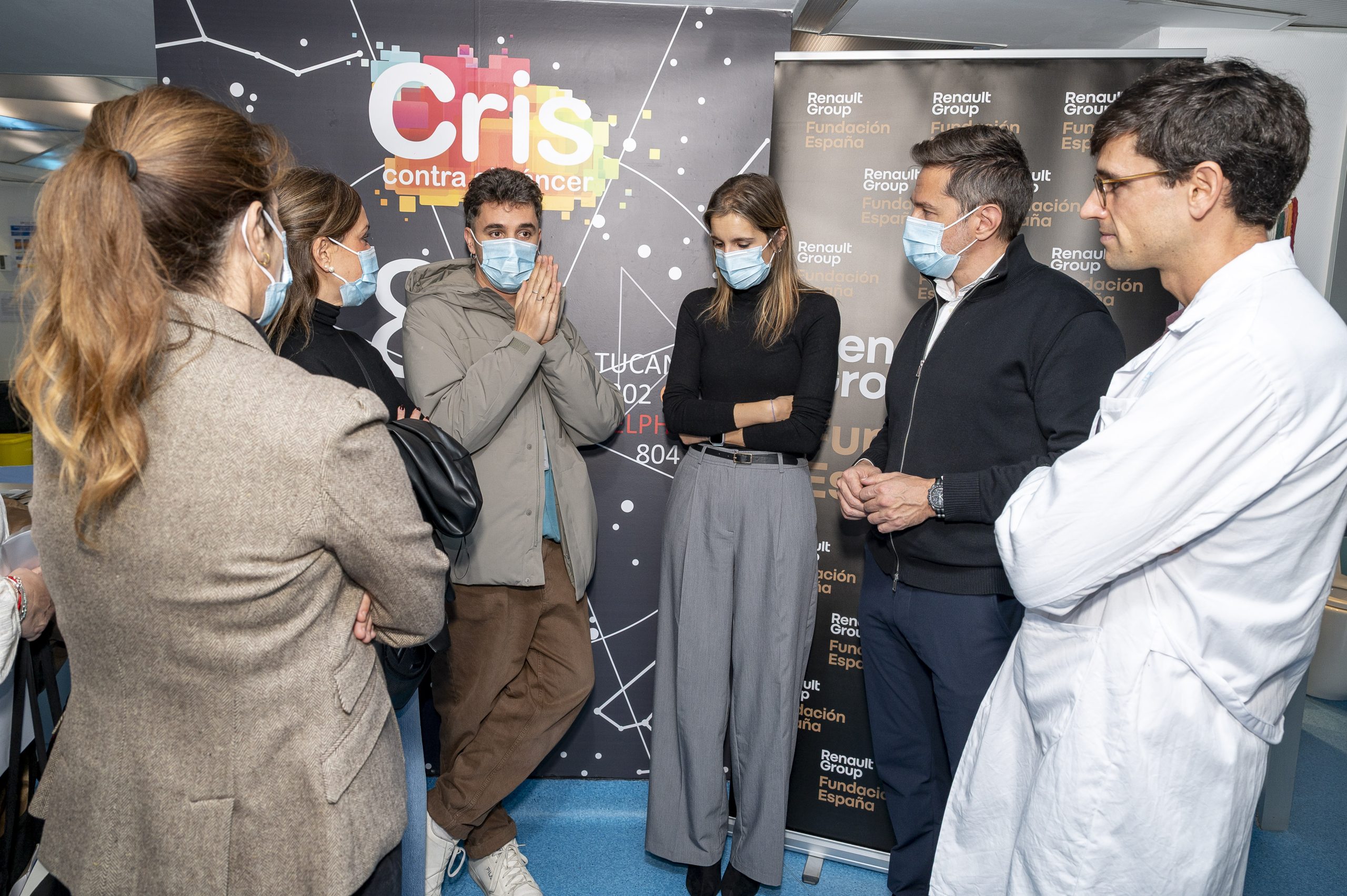 20251124 Entrega de placa de honos a la fundación Cris, por su lucha contra el cancer. Fotografía: MDP Media Studio/Goyo Conde