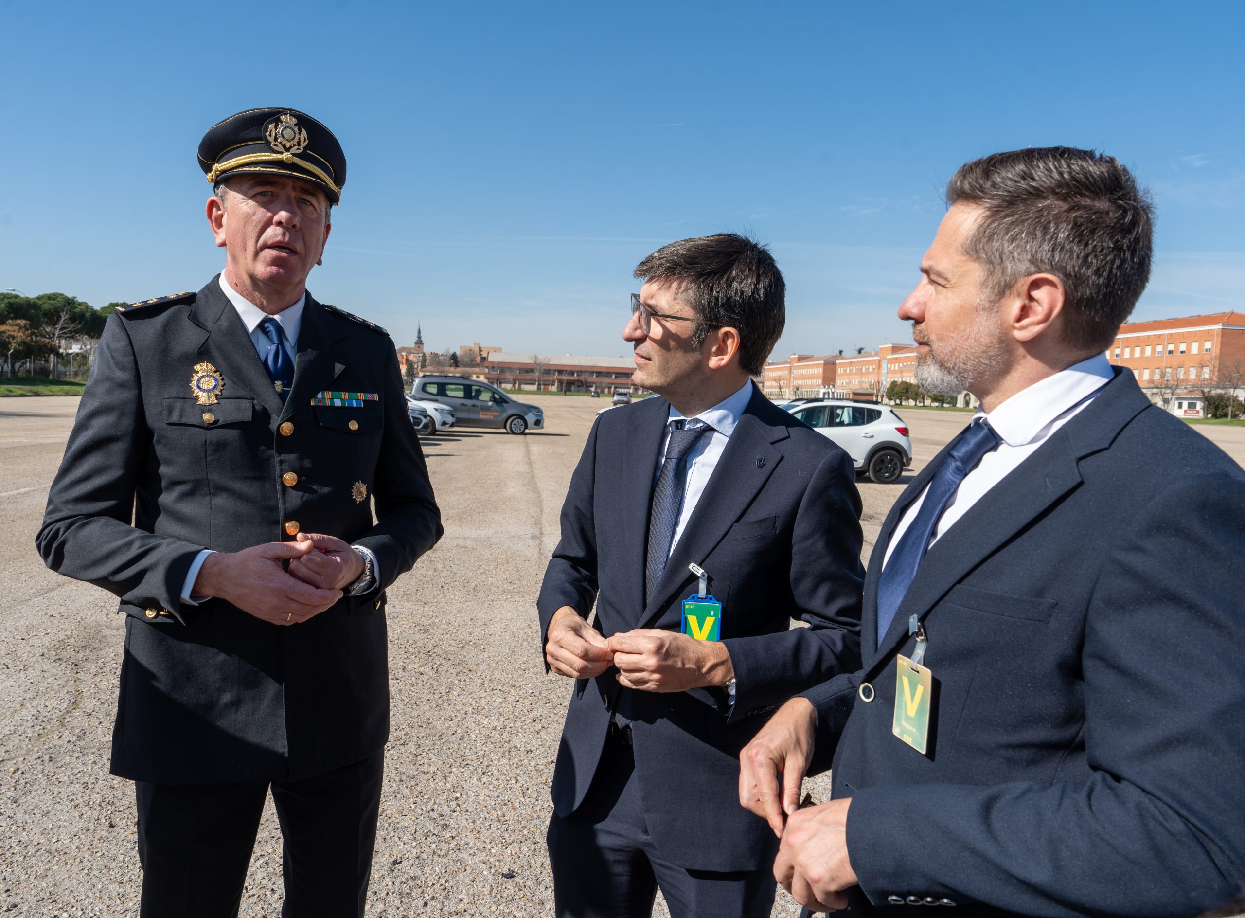 Entrega coches a policia 2026.02.27 14