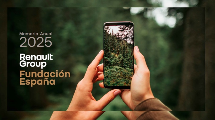 Memoria de Actividades 2025 – Fundación Renault Group España