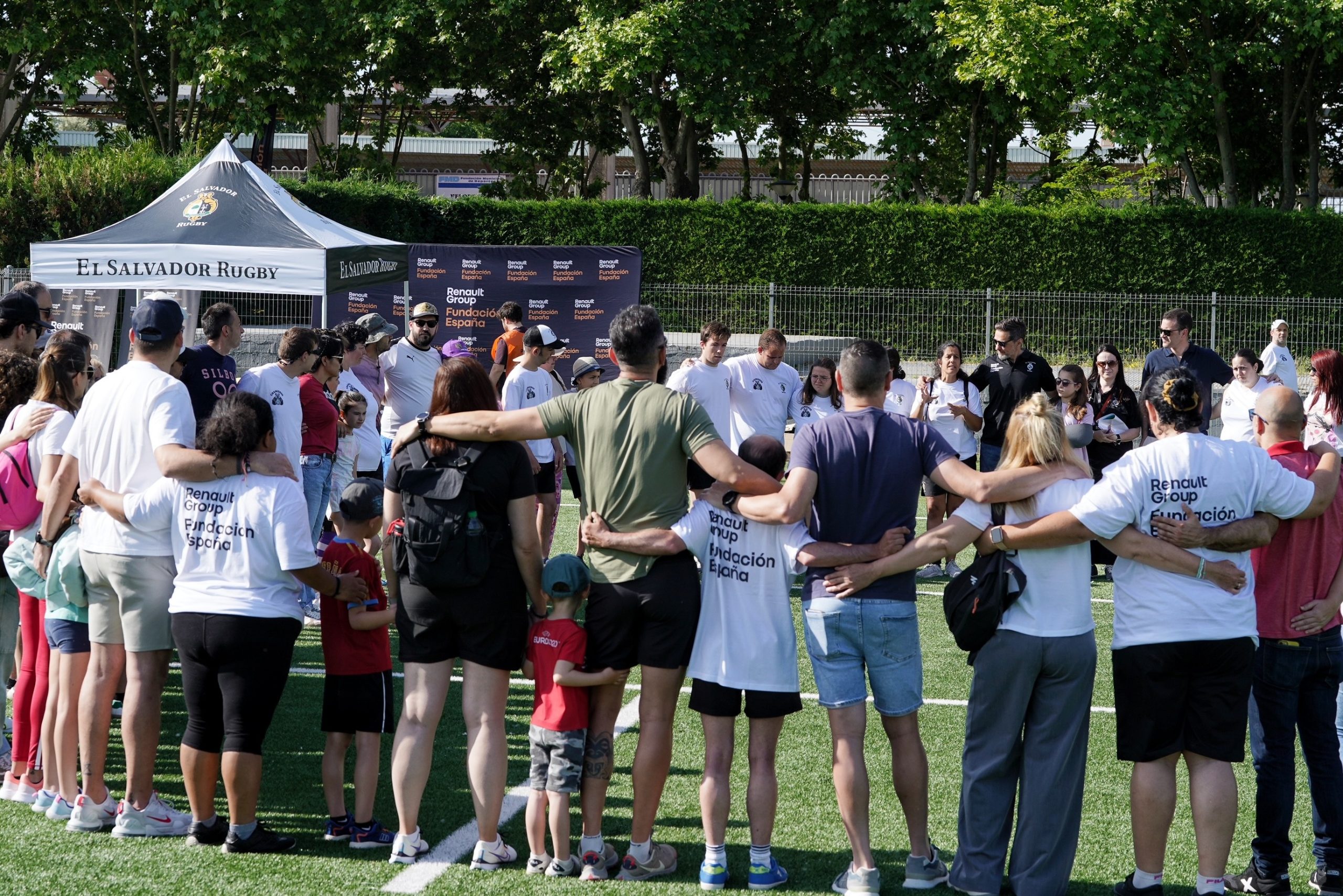 LA FUNDACION RENAULT GROUP ESPAÑA Y FUNDACIÓN RUGBY EL SALVADOR RENUEVAN SU ALIANZA PARA IMPULSAR LA INCLUSIÓN Y EL EMPLEO